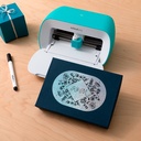 Cricut Joy Smart Vinyl Permanente Escribible Metallic | 14 x 33 cm