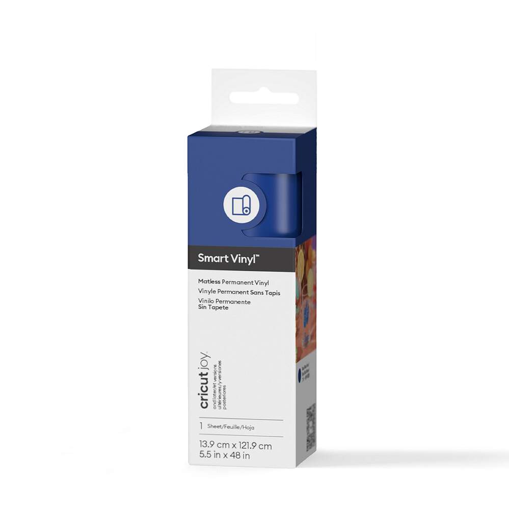 Cricut Joy Vinilo Adhesivo Permanente Smart | 14 x 122 cm