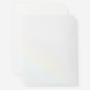 Cricut Set de Hojas Impermeables Imprimibles Holográficas | 5 hojas A4