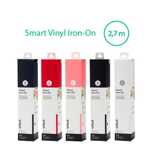 [012175] Cricut Smart Iron-on 33x273cm (Azul Marino)