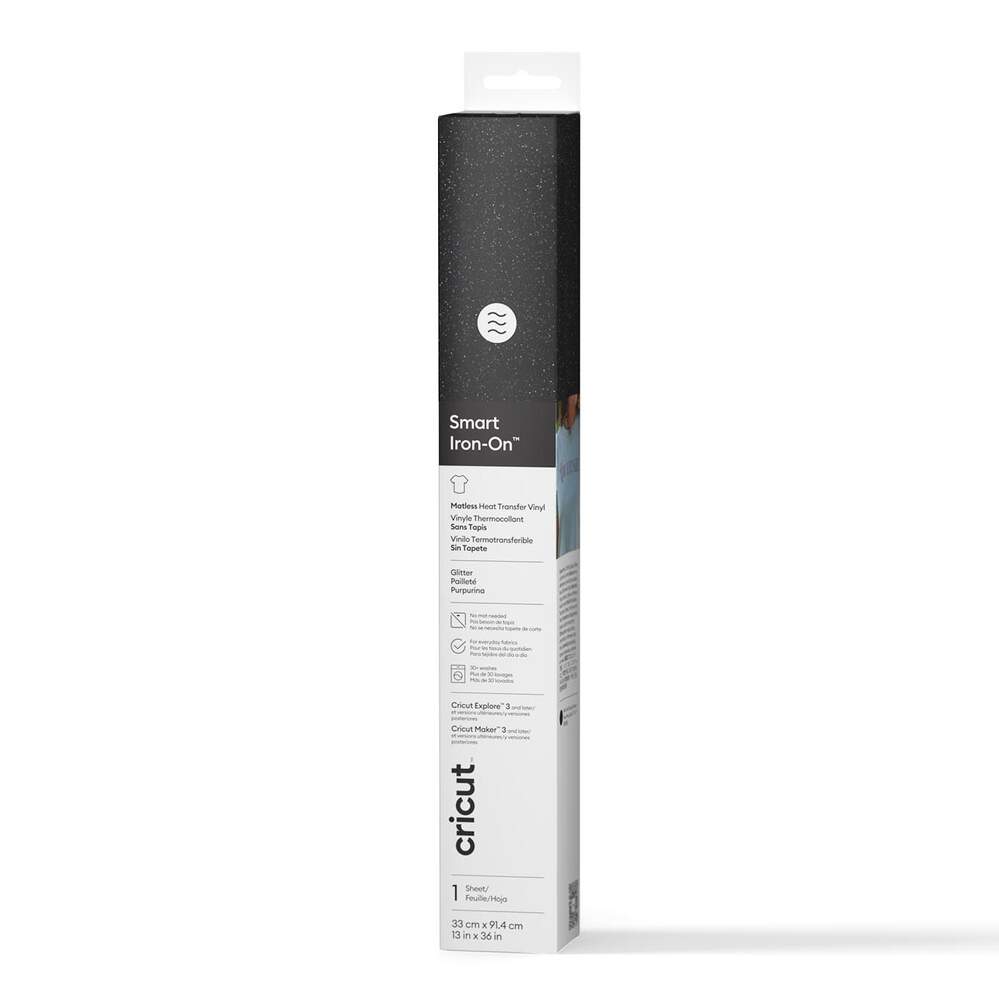 Cricut Smart Iron-On Glitter | 33 x 91 cm