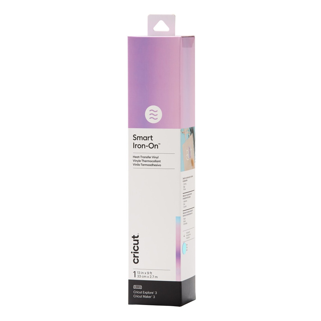 Cricut Smart Iron-On Holográfico | 33 x 91 cm