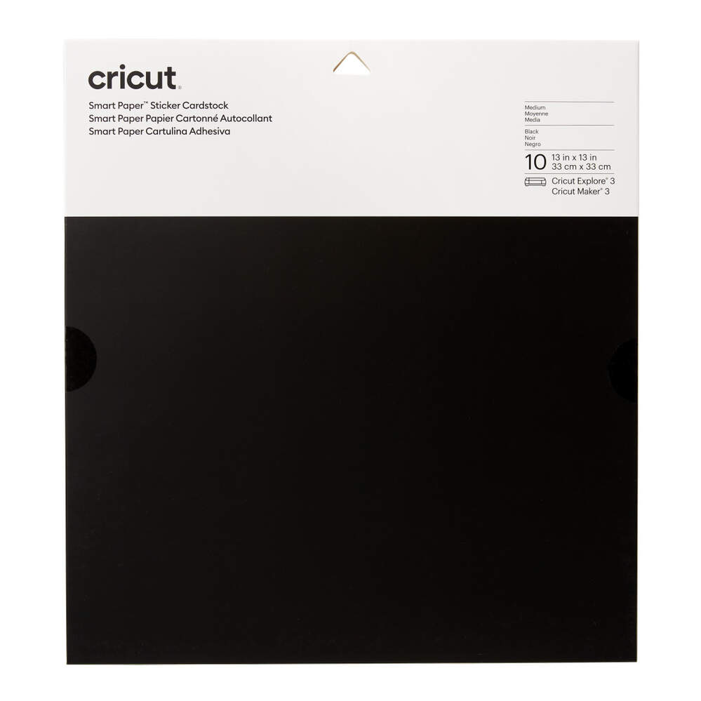 Cricut Smart Sticker Cardstock 10 hojas