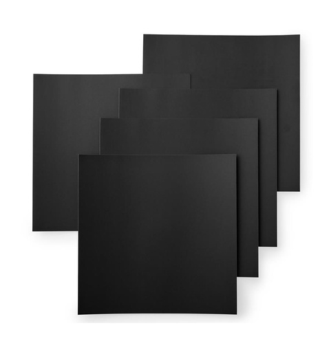 [012165] Cricut Smart Sticker Cardstock 10 hojas (Negras)