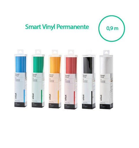 [012210] Cricut Smart Vinyl Permanent 33 cm x 0,9 m (Black)