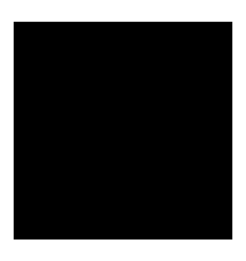 [012197] Cricut Smart Vinyl Permanent 33 cm x 3,6 m (Black)