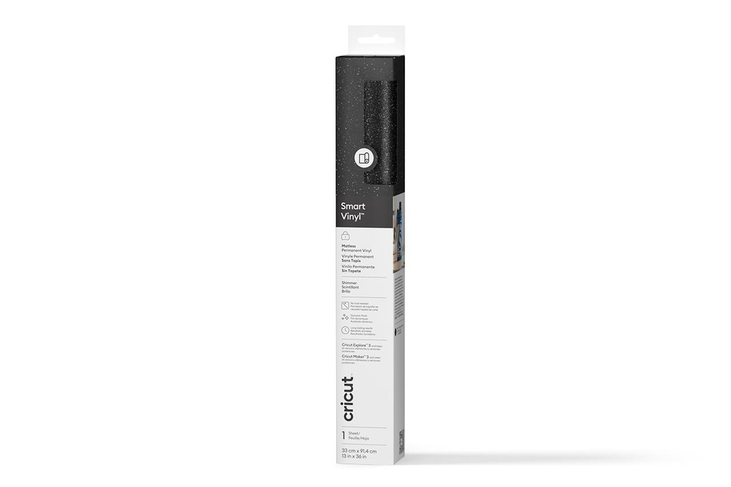 Cricut Smart Vinyl Permanente Brillante | 33 cm x 90 cm