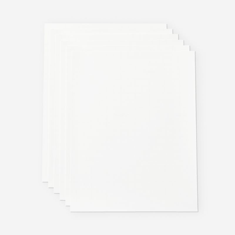 Cricut Vinilo Imprimible (12 hojas A4)