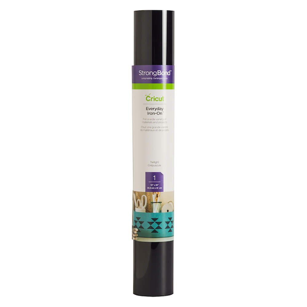 Cricut Vinilo Textil Everyday Iron-On | 30,5 x 61 cm