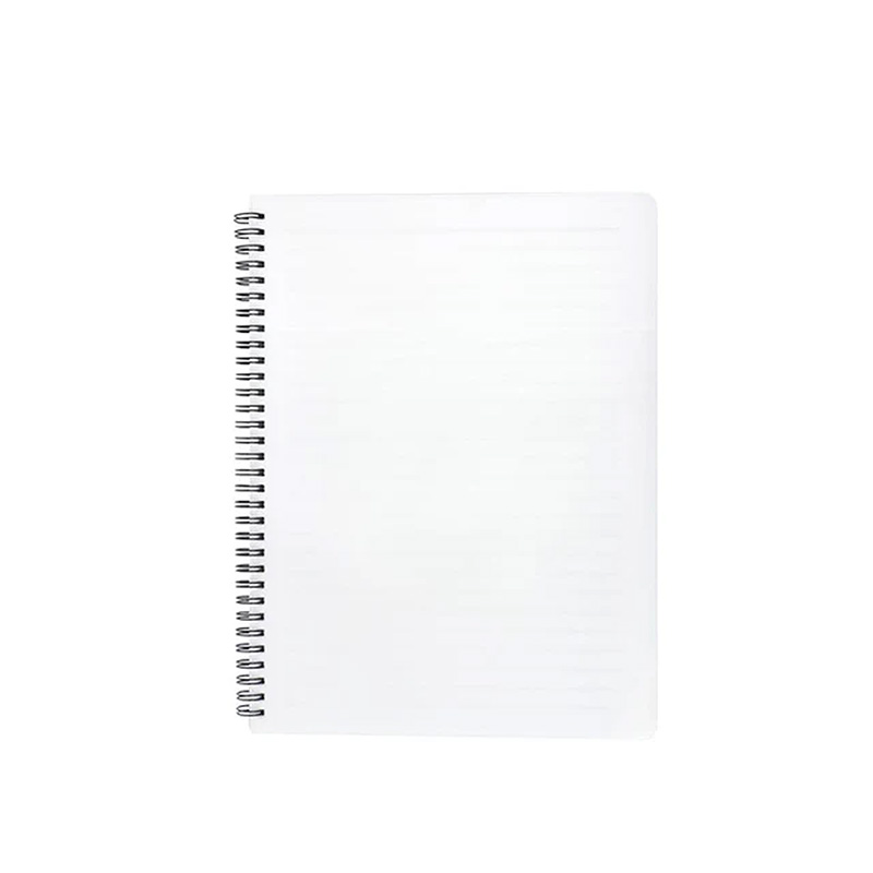 Cuaderno de Anillas con Tapas de Plástico