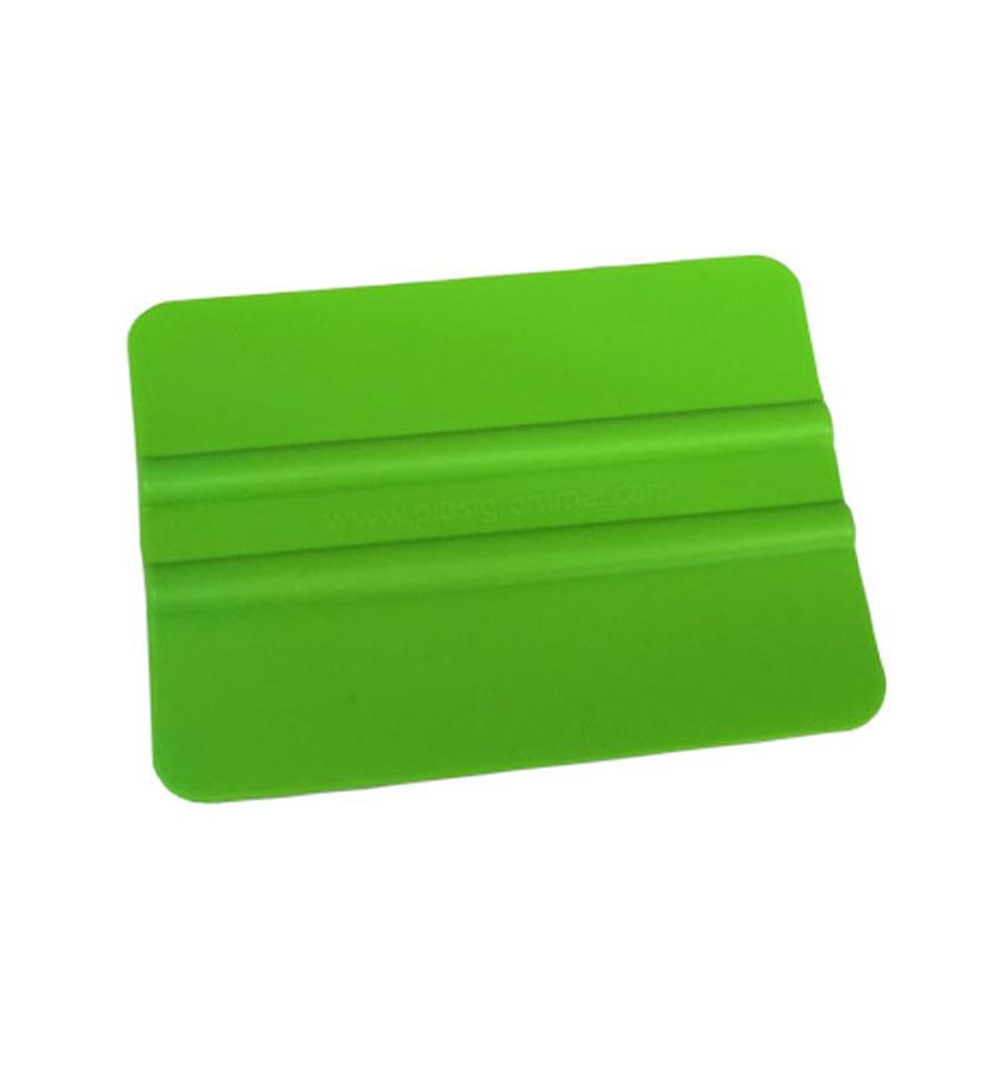 Espátula verde de polipropileno