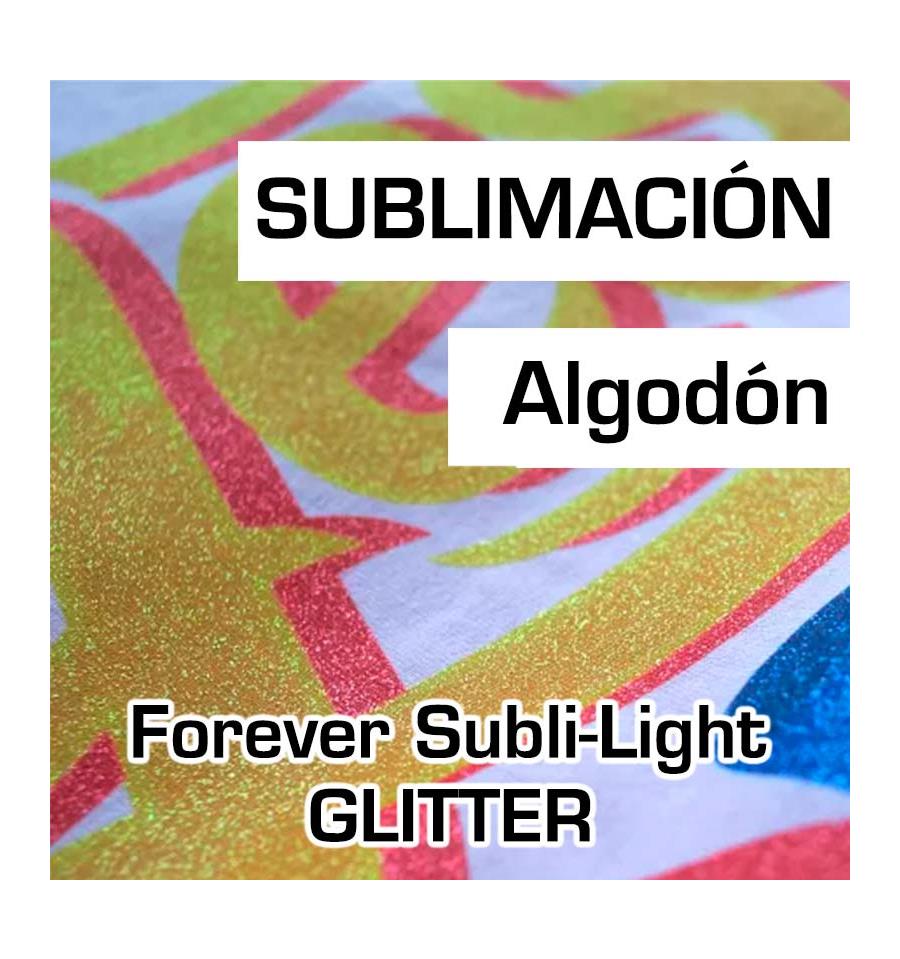 Forever Subli-Light Glitter no cut