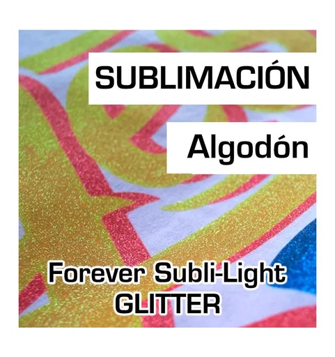 [007033] Forever Subli-Light Glitter no cut (A3)