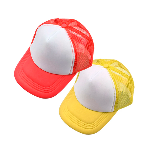 [012663] Gorra sublimación adulto (Amarillo)