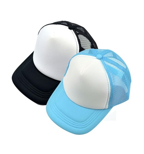 [012664] Gorra sublimación infantil (Azul Claro)
