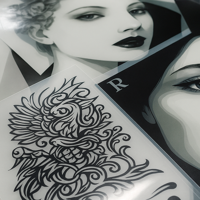 Impresión de fotolitos