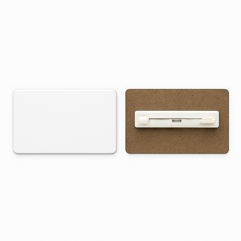 Insignias de MDF