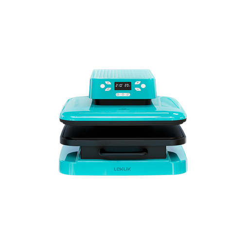 [014887] LOKLiK Auto Heat Press (LOKLiK Blue)