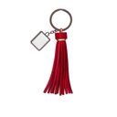 Llavero con flecos