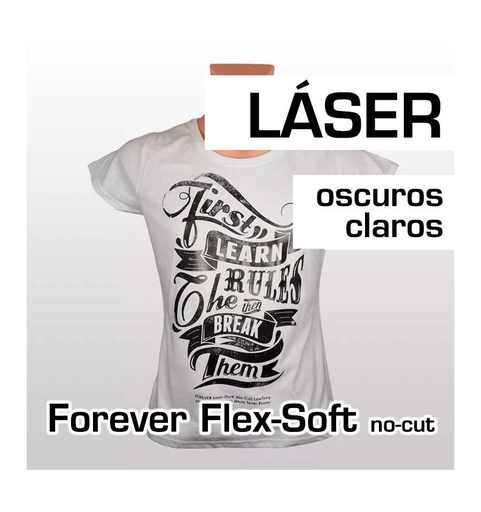 [007340] Lámina Forever Flex-Soft - 5 hojas A3 (Blanco 101)