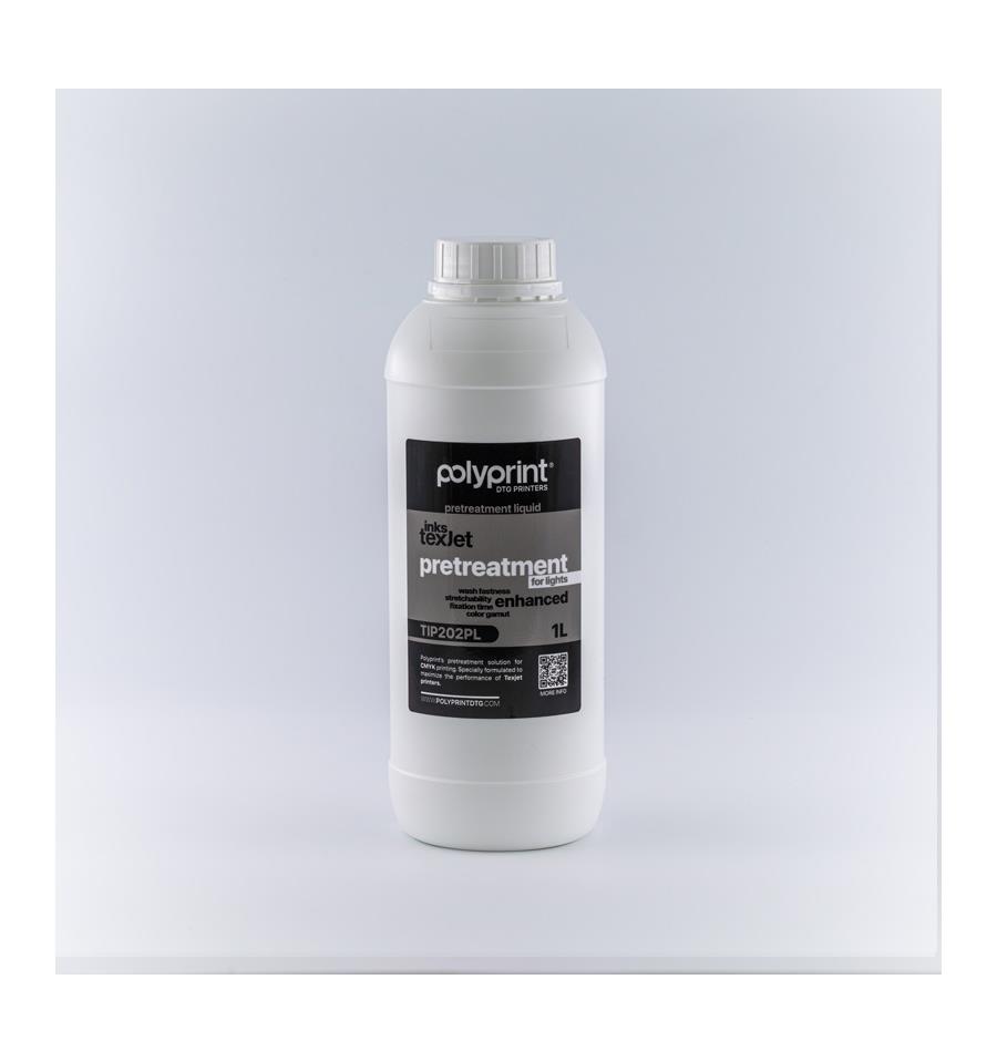 Nuevo líquido de Pretratamiento Claro by Polyprint