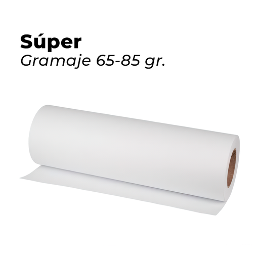 [012587] Papel Sublimación SDM (162 cm ( 150m) 85gsm)