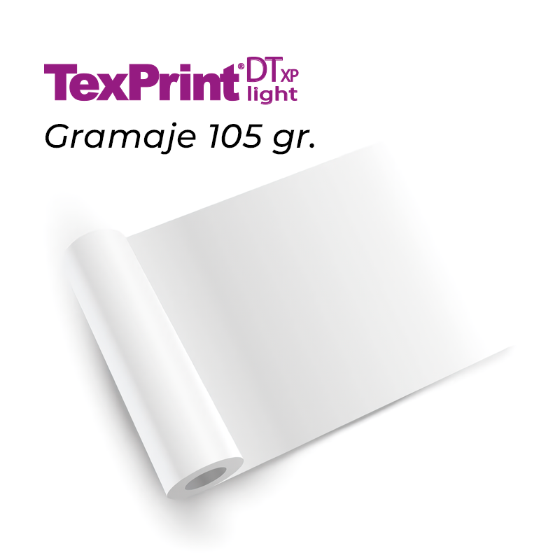 Papel Sublimación TexPrint DT XP | 105 gr