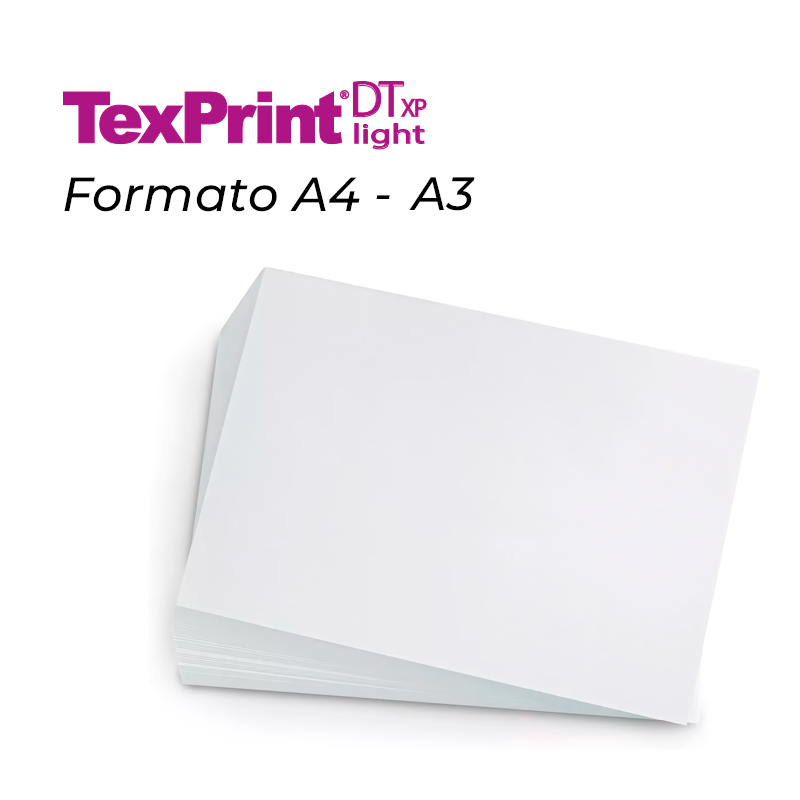 Papel Sublimación TexPrint DT XP Light | 105 gr