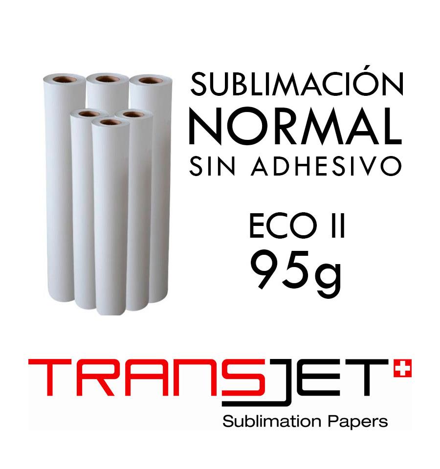 Papel Sublimación Transjet EcoII 95g
