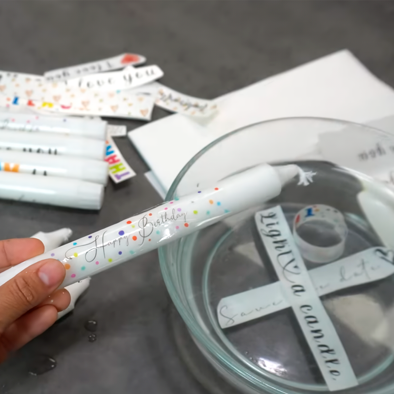 Papel Transfer Forever Waterslide HT