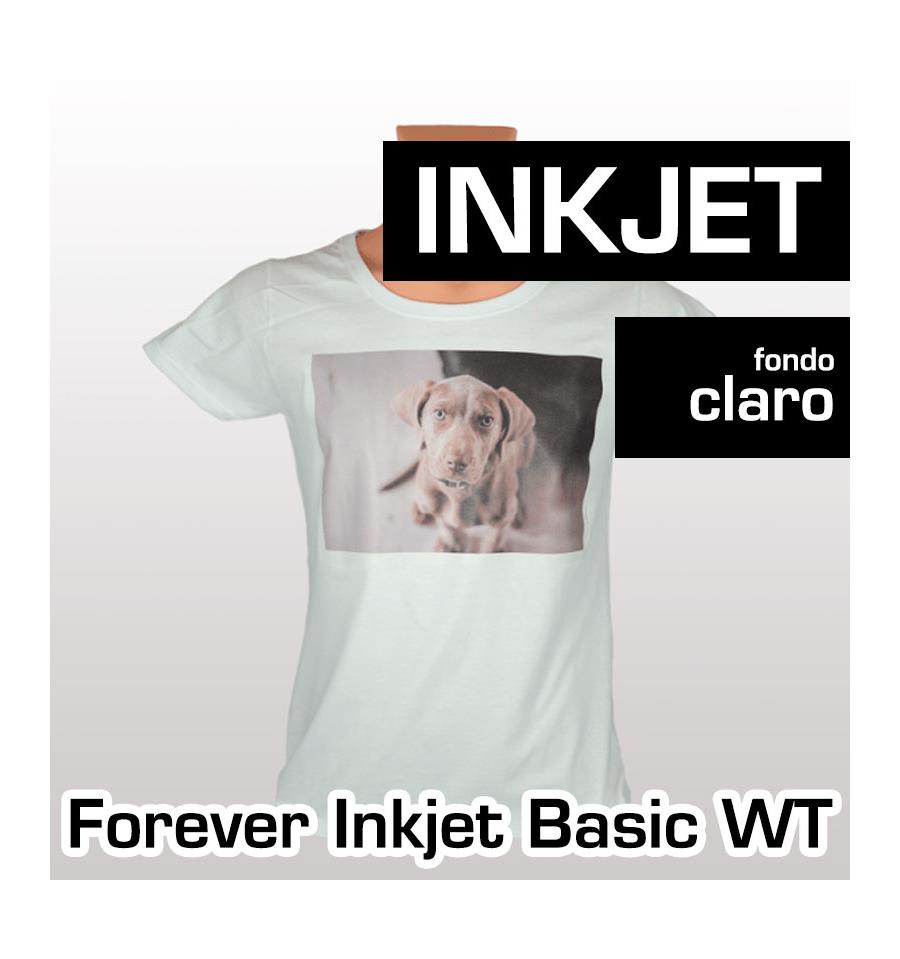 Papel transfer Forever inkjet light basic