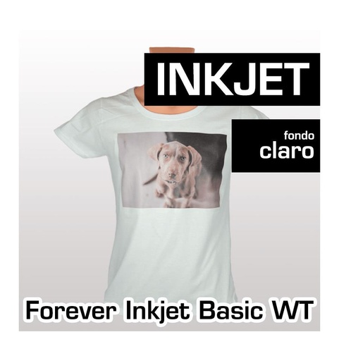 [006828] Papel transfer Forever inkjet light basic (A3)