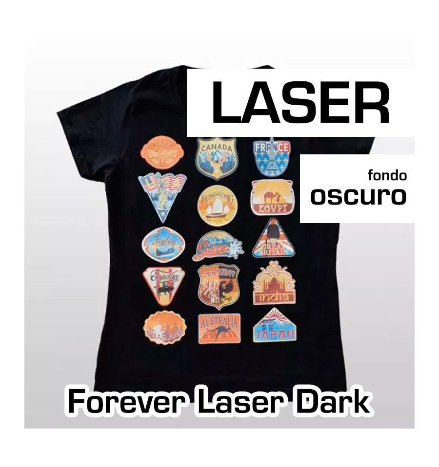 Papel transfer Forever laser dark