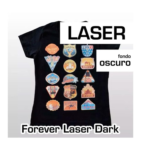[006824] Papel transfer Forever laser dark (A3)