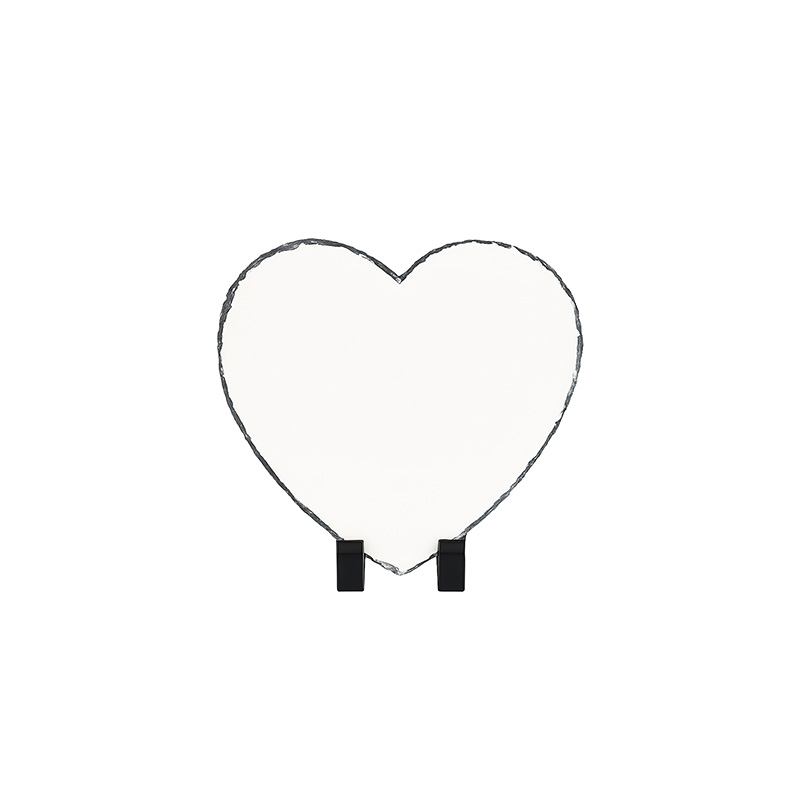 Pizarra sublimable corazón