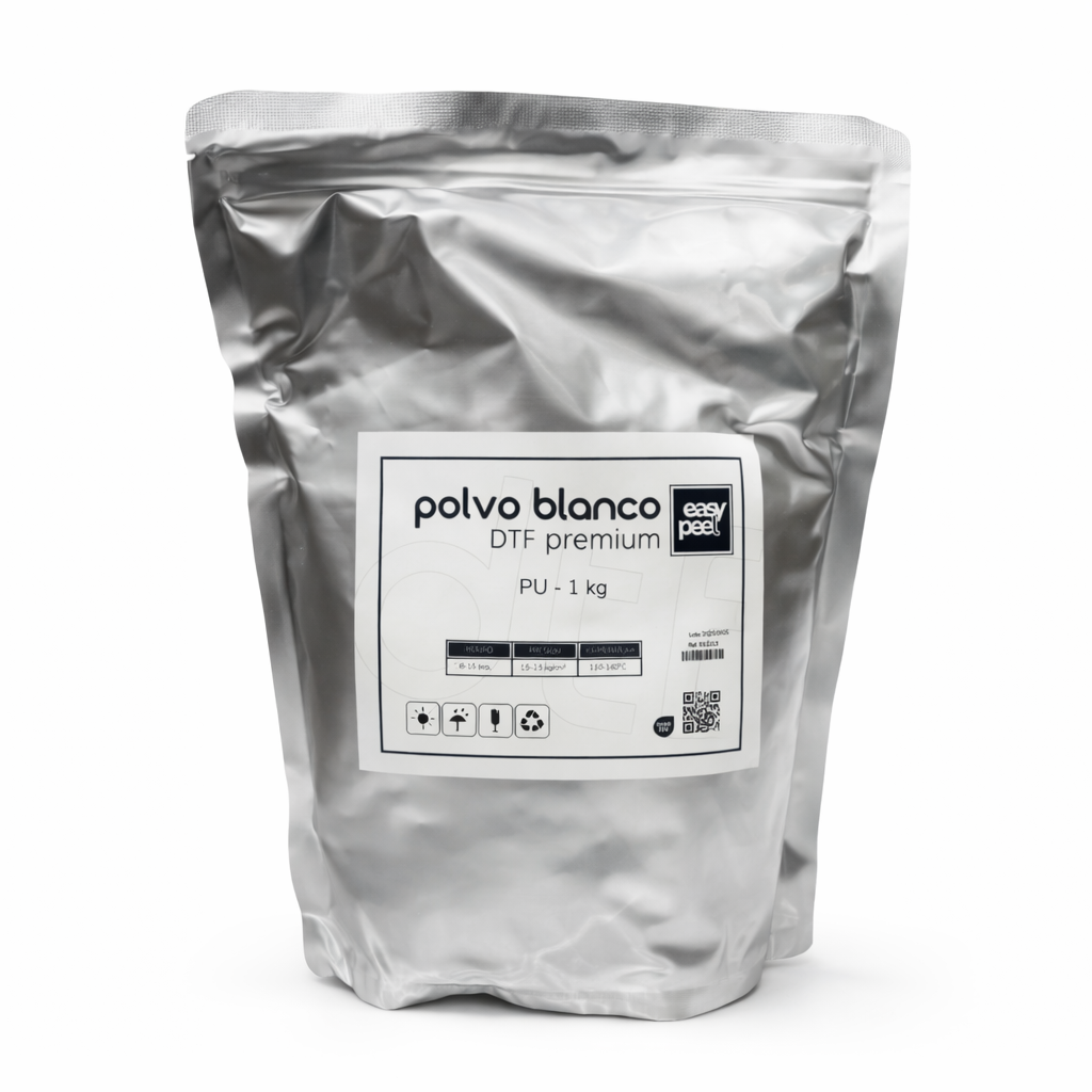Polvo Adhesivo DTF Blanco Premium