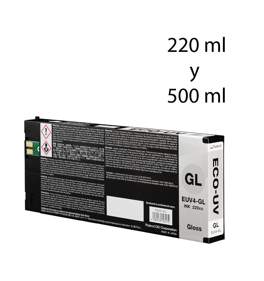 Roland ECO-UV 4 Barniz Brillo