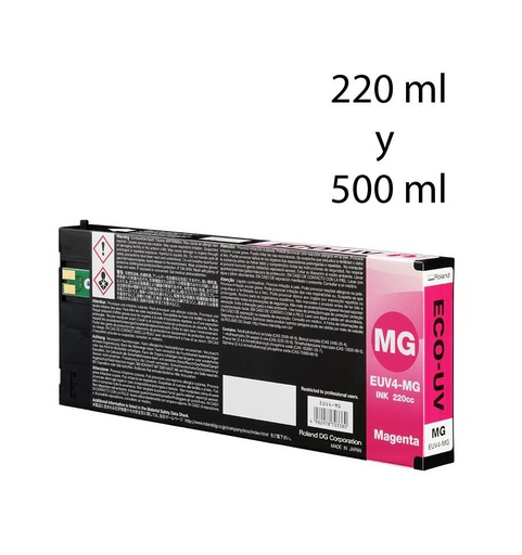 [001371] Roland ECO-UV 4 Magenta (220ml)