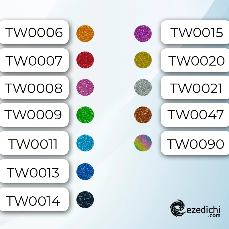 Vinilo Textil Siser PS Twinkle