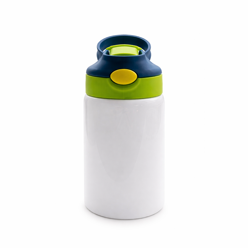 Botella Infantil de Acero Inox. con Boquilla | 350 ml