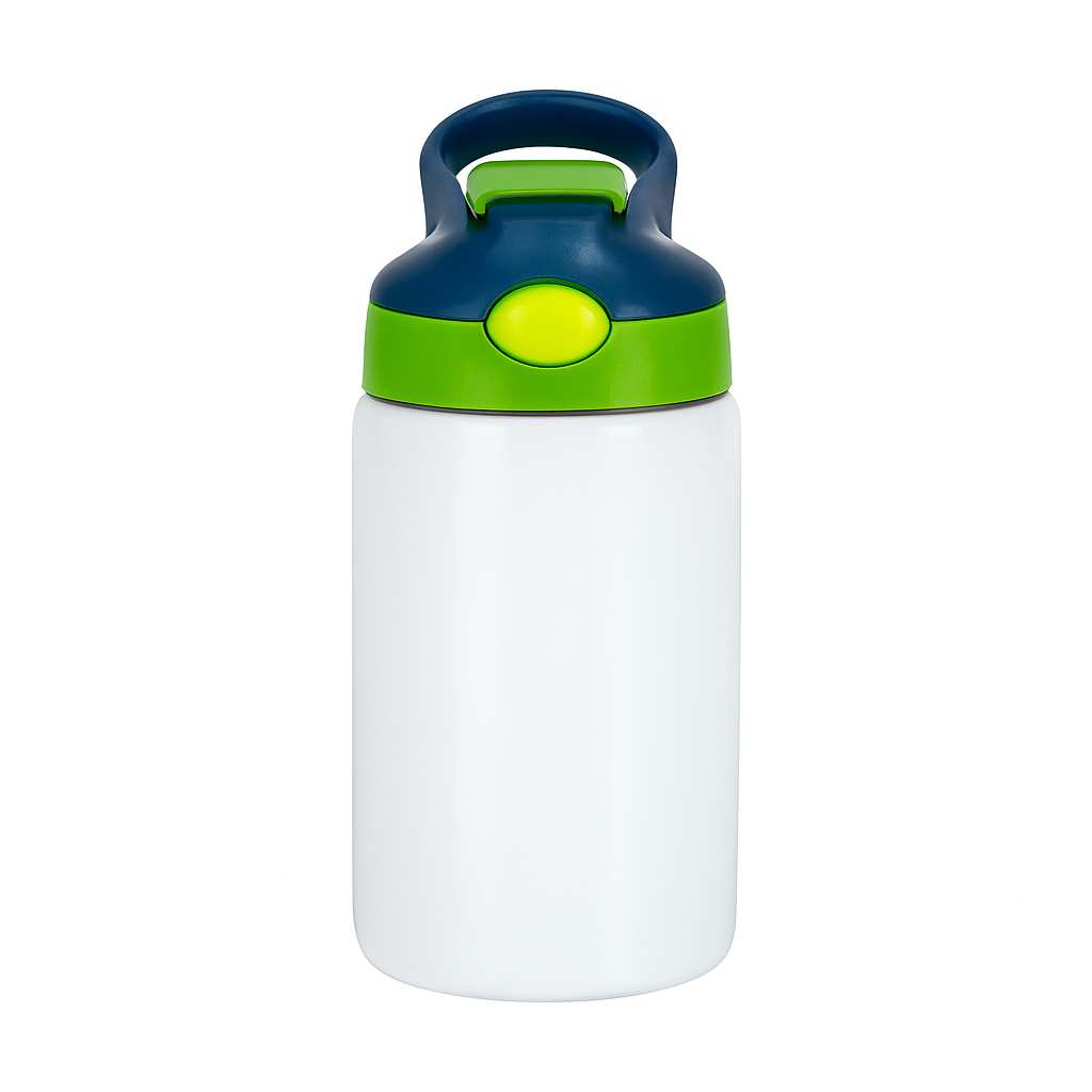 Botella Infantil de Acero Inox. con Boquilla | 350 ml