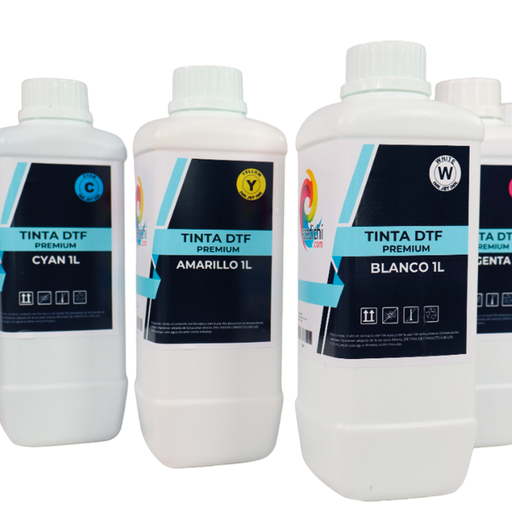 [013879] Tinta DTF Premium 1L (Amarilla)