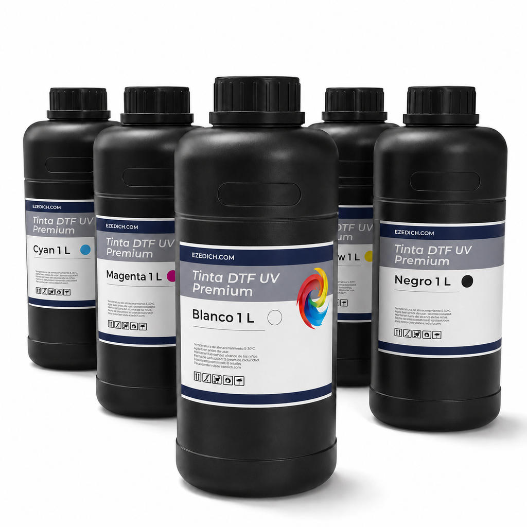 Tinta DTF UV Premium 1L