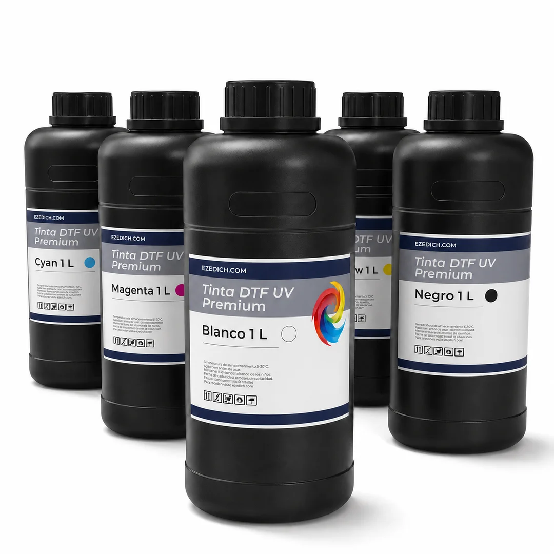 Tinta DTF UV Premium 1L