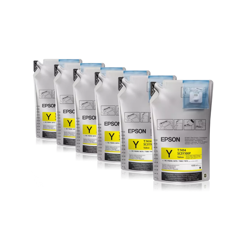 Tintas Sublimación Epson UltraChrome DS SC-6000 / SC-7000 / SC-9000