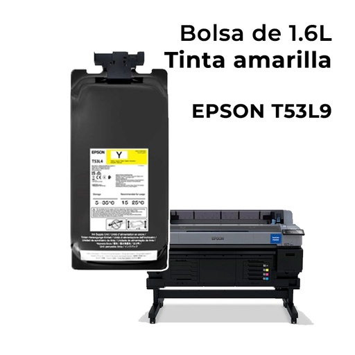 [013831] Tinta Sublimación Epson SC- F6400 /  F9500 (Amarillo)