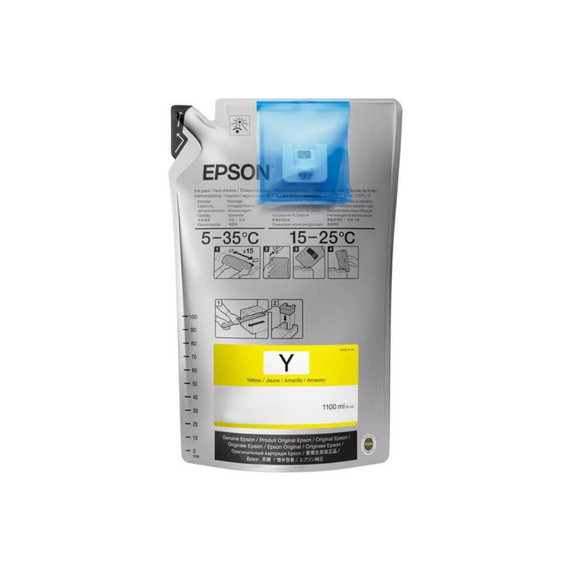 Tintas Sublimación Epson UltraChrome DS SC-F6300 / SC-F9400