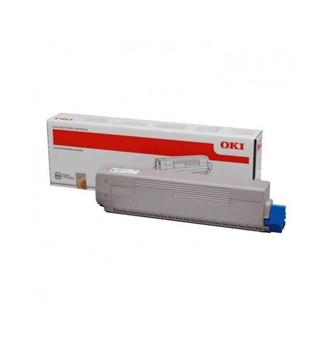 [007700] Toner OKI Pro8432WT (Amarillo)