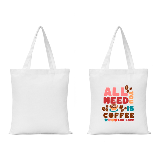 [014471] Tote Bag para DTF (Blanco)