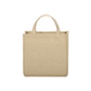 Tote bag de lino yute natural